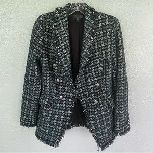 Rachel Zoe Tweed Blazer